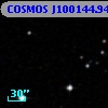 COSMOS J100144.94+013917.9