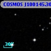 COSMOS J100145.30+013913.0