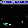 COSMOS J100146.69+013912.1