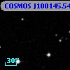 COSMOS J100145.54+013911.7