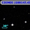 COSMOS J100147.47+013904.1