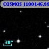 COSMOS J100146.88+013905.5
