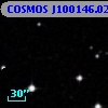 COSMOS J100146.02+013902.2