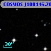 COSMOS J100145.70+013855.8