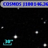 COSMOS J100146.36+013853.4