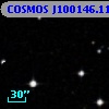 COSMOS J100146.11+013852.8
