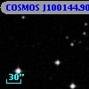 COSMOS J100144.90+013857.5
