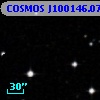 COSMOS J100146.07+013847.2