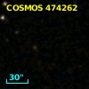 COSMOS J100135.82+013842.7