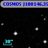COSMOS J100146.35+013840.6