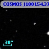 COSMOS J100154.37+013836.8