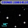 COSMOS J100145.59+013828.6