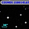 COSMOS J100145.69+013824.1