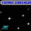 COSMOS J100146.08+013821.9