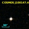 COSMOS J100147.44+013821.8