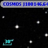 COSMOS J100146.64+013815.1