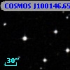 COSMOS J100146.65+013813.1