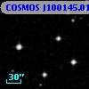 COSMOS J100145.01+013810.1