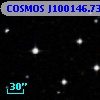COSMOS J100146.73+013805.5