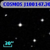 COSMOS J100147.30+013805.0