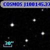 COSMOS J100145.37+013803.4