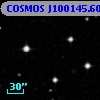 COSMOS J100145.60+013801.8
