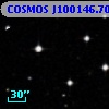 COSMOS J100146.70+013755.7