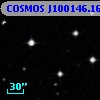 COSMOS J100146.16+013750.8