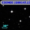 COSMOS J100147.13+013743.8