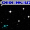 COSMOS J100146.60+013743.8