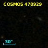 COSMOS J100125.53+014724.4