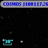 COSMOS J100117.26+014716.3