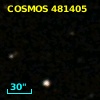 COSMOS J100117.66+014647.7
