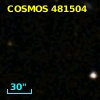 COSMOS J100125.96+014643.9