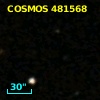 COSMOS J100116.50+014645.0