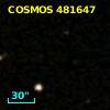 COSMOS J100116.75+014643.3