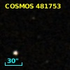 COSMOS J100115.72+014638.7