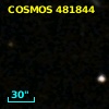 COSMOS J100125.95+014640.1