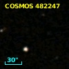 COSMOS J100116.92+014633.5