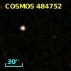 COSMOS J100116.52+014555.4