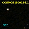 COSMOS J100116.10+014546.7