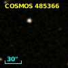 COSMOS J100117.40+014544.2