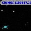 COSMOS J100117.23+014546.2