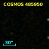 COSMOS J100055.99+014536.5