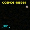 COSMOS J100125.68+014540.9
