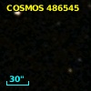 COSMOS J100115.48+014524.0