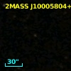 2MASS J10005804+0145142