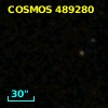 COSMOS J100115.37+014450.0