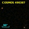COSMOS J100117.95+014433.3
