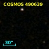COSMOS J100104.22+014428.5